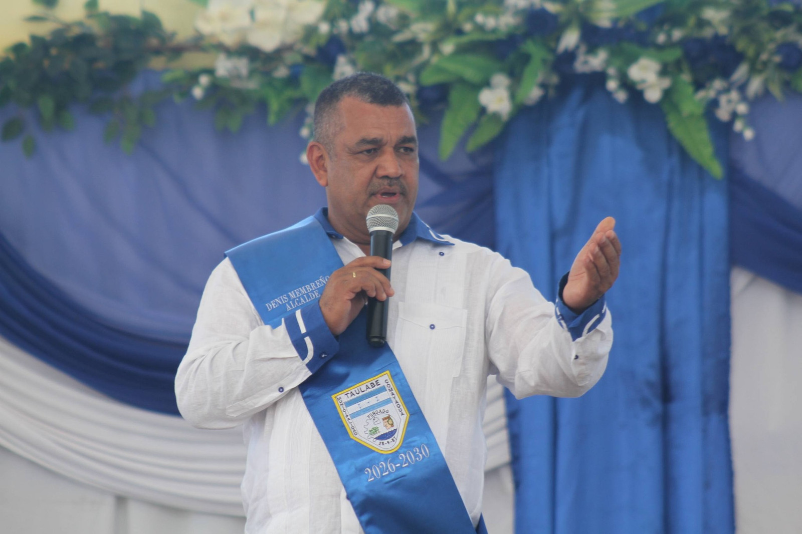 Alcalde Denis Omar Membreño