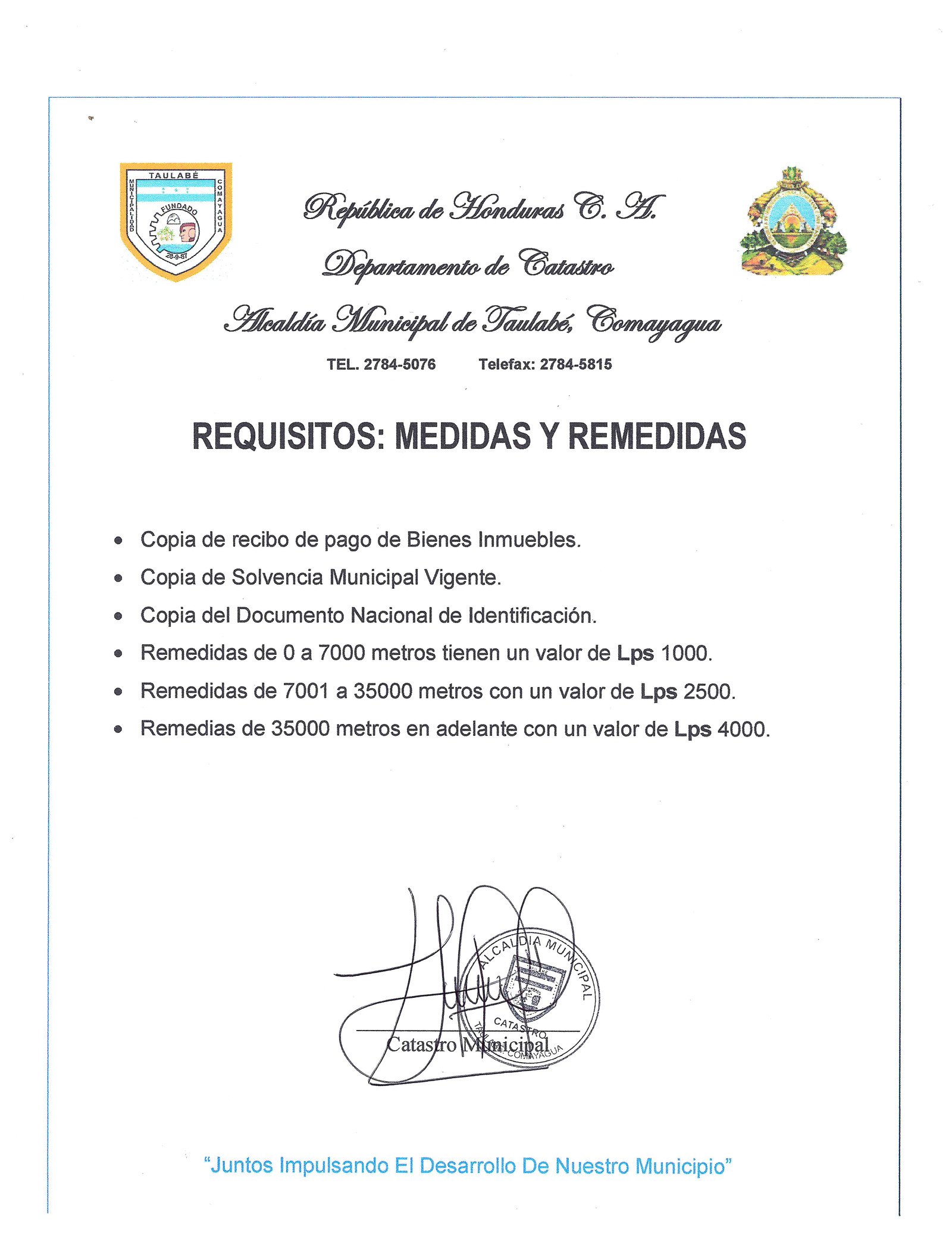 Constancia de Vecindad